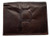 MLB Pittsburgh Pirates Tri-Fold Leather Wallet, Brown