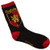 Harry Potter House Crests Adult Crew Socks -Gryffindor-