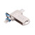USB Drive 128GB USB C Memory Stick Flash Drives Photo Stick External Storage USB Stick 3in1 Richwell Compatible iPhone iPad iOS MacBook USB C Android and Computers (Silver128G-PGUC)