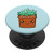 Succ It - Cute Succulent Plant Lovers Pun Gardening Theme PopSockets PopGrip- Swappable Grip for Phones  and  Tablets