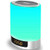 Night Lights Wireless Speaker Poebell Touch Sensor Bedside Lamp Dimmable Warm Light & Color Changing MP3 Music Player, Bluetooth Speaker with Lights for Party, Bedroom Outdoor (Updated Version)