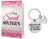 Sweet 16 Inspirational She Believed She Could So She Did Charm Keychain, Sweet Sixteen Jewelry Birthday Gift for Girls -Happy Birthday Card Set-