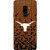 Skinit Decal Phone Skin Compatible with Samsung Galaxy S9 Plus - Officially Licensed University of Texas at Austin Texas Longhorns Orange Checkered Design