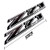 2X Z71 Off Road Replacement Decals for Chevy Silverado Z71 Sticker -Black-