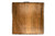 Creative Co-op Square Brown Acacia Wood Cheese/Cutting Board,