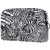 Small Makeup Bag Zipper Pouch, Portable Travel Cases Makeup Bags For Women Men Girls, Makeup Bag Zipper Pouch Black And White