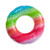 Zhuji - Inflatable Pool Floats Rainbow Pool Floaties Beach Floaty Toys Baby Swimming Ring for Outdoor Swimming Pool