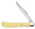 Case Yellow CV Slimline Trapper Pocket Knife