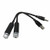 GRABOTE 2X USB Car Interior Atmosphere Starry Sky Lamp Ambient Star Light LED Projector