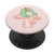 Cute Frog Sitting On Mushroom Cottagecore Kawaii Aesthetic PopSockets Swappable PopGrip