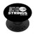 Praise Him With The Strings Psalm 150-4 Banjo Guitar PopSockets Swappable PopGrip