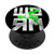 Green Worm On A String Meme Retro Style PopSockets PopGrip- Swappable Grip for Phones  and  Tablets