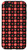 iPhone SE -2020- / 7 / 8 Red And Black Pattern Case