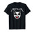 funny cute meowtallica rock cats kitten metal cat lover gift T-Shirt