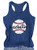 Baseball Mom T Shirt Women Funny Cute Baseball Graphic Tee Shirt -Dark Blue, M-
