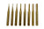 Grace USA - Gun Care Brass Roll Pin Punch Set - BRP8 - Gunsmithing - Brass Roll Pin Punches - 8 piece - Gunsmith Tools & Accessories