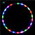 Maylai 36" Led Hula Hoop for for Kids and Adults Changing LED Lights Light weight Hula Hoops