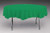 Creative Converting 923261 Emerald Green Tissue/Poly Tablecover 82" Octy Solid -12pks Case-