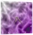 3dRose Purple Haze Abstract - Wall Clock, 13 by 13-Inch (DPP_21824_2)