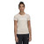 adidas womens Essentials Linear Tee Pink Tint/White X-Small