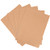 NUOBESTY Kraft Envelope File Folder Project Pockets Document Organizer A4 Letter Size Storing Holder String Tie Closure Reusable Office Folder Booklet Bag 10pcs