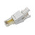 HEGGW Tool-Free Crimping RJ-45 Connector Modular Plug, Short Version Cat5e