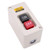 1pc Plastic TBSP-330 3 Phase Push Button Switch Station ON/Off Lock Tend 3.7Kw 30A Power