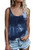 OMSJ Women Shirts Sleeveless Summer Tunic Loose Fit Tank Tops -M, 964Deep Blue- OMSJ Women Shirts Sleeveless Summer Tunic Loose Fit Tank Tops -M, 964Deep Blue-