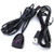 Davitu Remote Controls - Hotel TV USB Set-top box Universal Extension Cable, Infrared Remote Control Receiver IR Extender, Repeater Receiver Transmitter