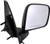 Dorman 955-224 Passenger Side Manual Door Mirror for Select Ford Models