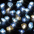 Flavcharm Sea Glass String Lights, 10 ft 40 LEDs Nautical Theme Glass Lights of String, USB  and  Battery Operated Decorative Fairy Lights with Remote for Ocean Decor, Summer Decor, Lights for Bedroom