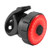 Bike Rear Light Smart Bike Tail Light Led USB Rechargeable Flash Taillights with 7 Modes Brake Sensing Saddle Mount Safety Warning Lamp
