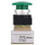 2 Position 3 Way G1/8 Pneumatic Momentary Mechanical Valve Green Mushroom Push Button Switch MOV-03A