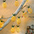 Pineapple String Lights LED Fairy String Lights Battery Operated for Christmas Home Wedding Party Bedroom Birthday Decoration -9.8FT/20LED, Pineapple-