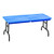 Blue Breakable Table for Wrestling Action Figures