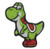 Yoshi Standing Figure 3 1/4" Tall Embroidered Costume Patch