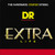 DR Strings Acoustic Guitar Strings, Extra-Life, Clear-Coated, 13-56