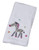 818159022275 Maison Chic Zella The Zebra Burp Cloth