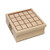 Guitar Chord Blank Square Rubber Stamp for Stamping Crafting - 1.75in Medium