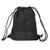 Drawstring Bag Sports Gym String Backpack Waterproof Cinch Sack Sackpack Gymsack-Black-L