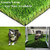 Realistic Artificial Grass Turf - 3.3FTX5FT(16.5 Square FT) Indoor Outdoor Garden Lawn Landscape Synthetic Grass Mat