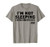 I'm Not Sleeping I'm Resting My Eyes Dad T-Shirt