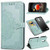 Luckyandery K8 2018 Leather case,K8 2018 fold Case, Leather Wallet Case,Flip Case Cover with Stand Function  and  Credit Card Slots for LG K8 2018,Green