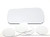 VAM Fits 00-04 Avalon Left Driver Mirror Glass Lens w/Adhesive USA