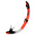 Deep Blue Gear Maui 2 Semi-Dry Snorkel, Neon Orange