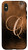 iPhone X/XS C Orange Night Dark Moon Stars Water Sky Initial Letter Name Case