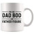 Dad Mug Father Day Cup - Mens Funny you say Dad Bod I say Father Figure Busy Daddy 11Oz Cup T-Shirt