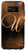 Galaxy S8 U Orange Night Dark Moon Stars Water Sky Initial Letter Name Case