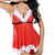 YKARITIANNA Christmas Women Sexy Racy Underwear Spice Suit Temptation Underwear plusBriefs 2019 Summer Red YKARITIANNA Christmas Women Sexy Racy Underwear Spice Suit Temptation Underwear plusBriefs 2019 Summer Red