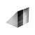 Forart Optical Glass Right Angle Prism Optical Components Glass Optical Glass Triangular Prisms Lens Optical K9 Glass for Precision Optical Instruments
